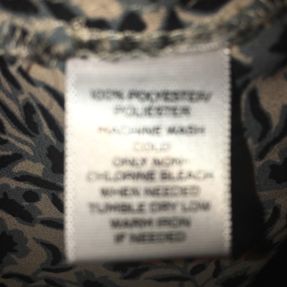 Tie blouse - Picture 3 of 3